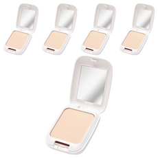 MILDSKIN 麥德絲肌 淨白隔離粉餅 10g, 5個, 膚色