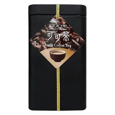 SCHOKOLAKE 巧克力雲莊 天然可可茶 厄瓜多產區Arriba可可豆 100% Cocoa Tea, 5g, 10包, 1盒