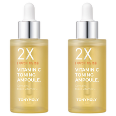 토니모리 투엑스 비타민C 토닝 앰플, 50ml, 2개