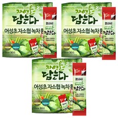 조은약초 어성초 자소엽 녹차환 스틱, 3개, 90g