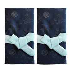 花心現金禮金袋, 海軍薄荷, 2個