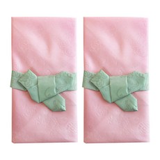 永生花韓服現金禮金袋, 杏, 2個