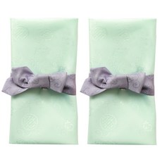 永生花韓服現金禮金袋, 薄荷, 2個