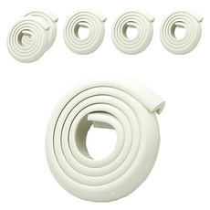 COCO mom 一般型防撞條, 深白色, 6個