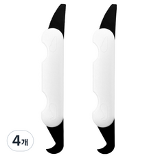 World Clean 雙刃安全快遞刀, 4個, 混色