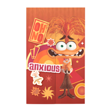 INSIDE OUT 腦筋急轉彎 長門簾, 緊張阿焦