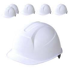 DONGMYUNG 建築工地 營建現場 頭部保護安全帽 新款頭盔型 白色, 6個