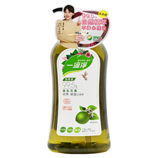 一滴淨 蘆薈多酚食品用洗潔精，99.5%植物萃取，含10%蘆薈，溫和不刺激, 1kg, 1瓶