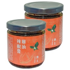 池上鄉農會 雞油辣椒醬 (香辣夠味/拌飯拌麵), 160g, 2罐