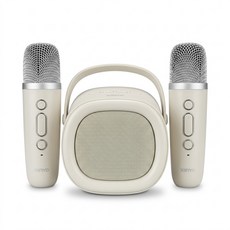 Kinyo 輕鬆唱 K歌藍牙喇叭 附無線麥克風2支 音箱(103 x 90 x 87mm) 331g 麥克風(直徑37 x 135mm) 85g, KY-2024