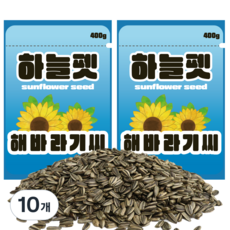 하늘펫 해바라기씨 햄스터 간식, 400g, 10개