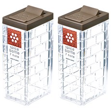 inomata 7孔調味罐, 63ml, 2個