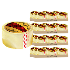 3M Scotch 透明膠帶, 黏性佳不易斷裂, 品質保證, 環保設計, 3036-6B, 36捲