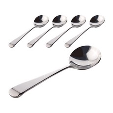 coving 304不鏽鋼咖啡杯測匙 15.5 x 4.3 cm, 銀色, 5個