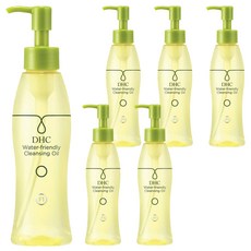DHC 小時代輕羽卸粧油, Water-friendly Cleansing Oil, 150ml, 6瓶