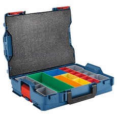 BOSCH 博世 L-BOXX 102 新型系統式工具箱 含12件置物格 1600A016NB 2.9kg, 1個