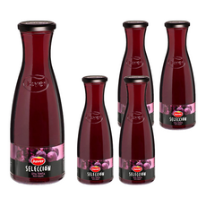 Juver 茱兒 紅葡萄汁 原汁含有率58%, 850ml, 5瓶