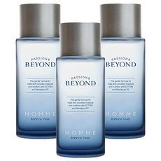 PASSION&BEYOND 男士平衡爽膚水, 3個, 150ml