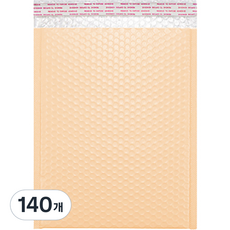 Maket Gamseong 彩色安全氣泡信封 米色, 140個