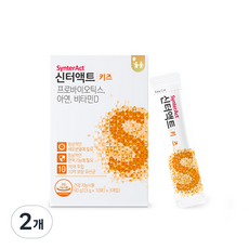 신터액트 키즈 프로바이오틱스 30p, 2개, 90g