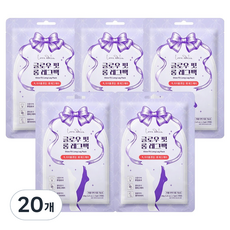 러브에델리스 글로우 핏 롱 레그팩, 1개입, 20개, 40g