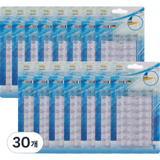 오마이남친 전선정리 클립 20p 소형, 투명, 30개