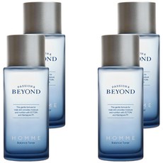 BEYOND Homme平衡化妝水, 4個, 150ml