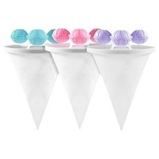디블릭 360도 회전형 세탁기 먼지 머리카락 거름망 3종, 혼합색상, 1세트