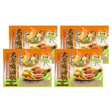 佰潔 大厚吸油紙, 50張, 4包, 29cm