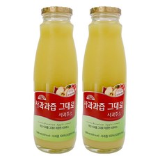 Organic story 蘋果汁, 1L, 2瓶