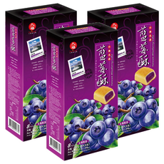 九福 台灣名產 藍莓酥 8入, 200g, 3盒