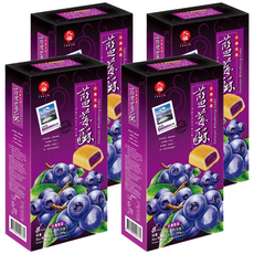 九福 台灣名產 藍莓酥 8入, 200g, 4盒