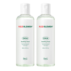 닥터지 레드 블레미쉬 시카 수딩 토너, 200ml, 2개