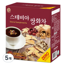 SONGWON 甜菊雙和茶, 5個, 15g, 30入