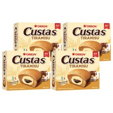 ORION 好麗友 提拉米蘇風味派 12個, 281.4g, 4盒