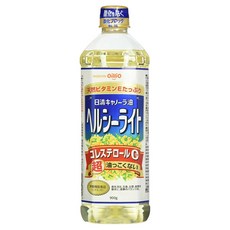 NISSIN 日清 OilliO 油菜籽油 含天然維生素E 日本原裝進口 無膽固醇, 900g, 1瓶