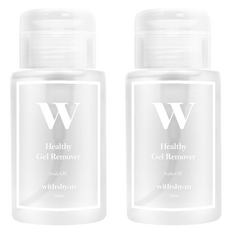Wisshan Healthy 泵式凝膠卸甲水, 200ml, 2個