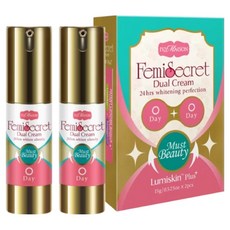 IVY Maison 艾葳 Femi Secret 極效柔嫩美白霜 plus+ Lumiskin 2件組, 1組, 30ml