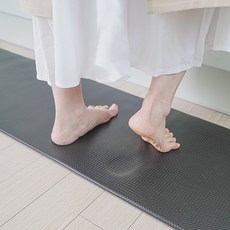 Kitchen Awesome 廚房水槽地墊, 黑色