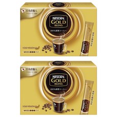 NESCAFE 雀巢咖啡 金牌 微研磨咖啡隨行包, 2g, 50條, 2盒