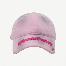 페이퍼먼츠 워싱 스트리트 볼록이니셜 야구모자 23453