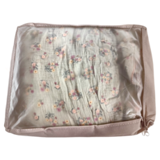 HOYACASA 禾雅寢具 韓系波浪邊純棉雙層紗加大床包枕套組