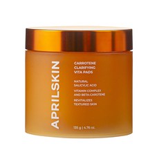 APRILSKIN 紅蘿蔔素淨膚維他命棉片 135g, 1個, 60枚入