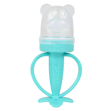 ange 水果咬咬樂 + 補充網 2入組, 薄荷綠, 1套