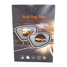 GOGORO VIVIA XL 後視鏡防水貼 防霧膜, 1盒, 透明