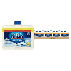 finish 洗碗機清潔劑 檸檬, 250ml, 12瓶