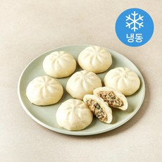 청아냉동식품 발효 고기왕찐빵 (냉동), 55g, 15개입, 1개