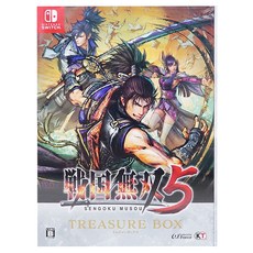 Nintendo 任天堂 SWITCH 戰國無雙5 特典版