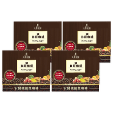 BioBank 大金宏醫 宏醫百大酵素B群機能性咖啡, 5g, 10包, 4盒