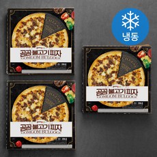 곰곰 불고기 피자, 396g, 1개입, 3박스